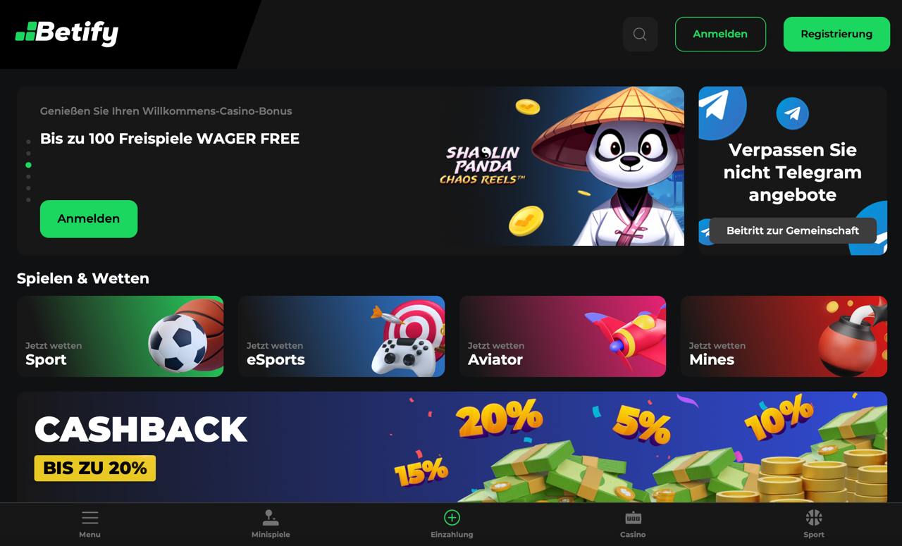 betify krypto casino