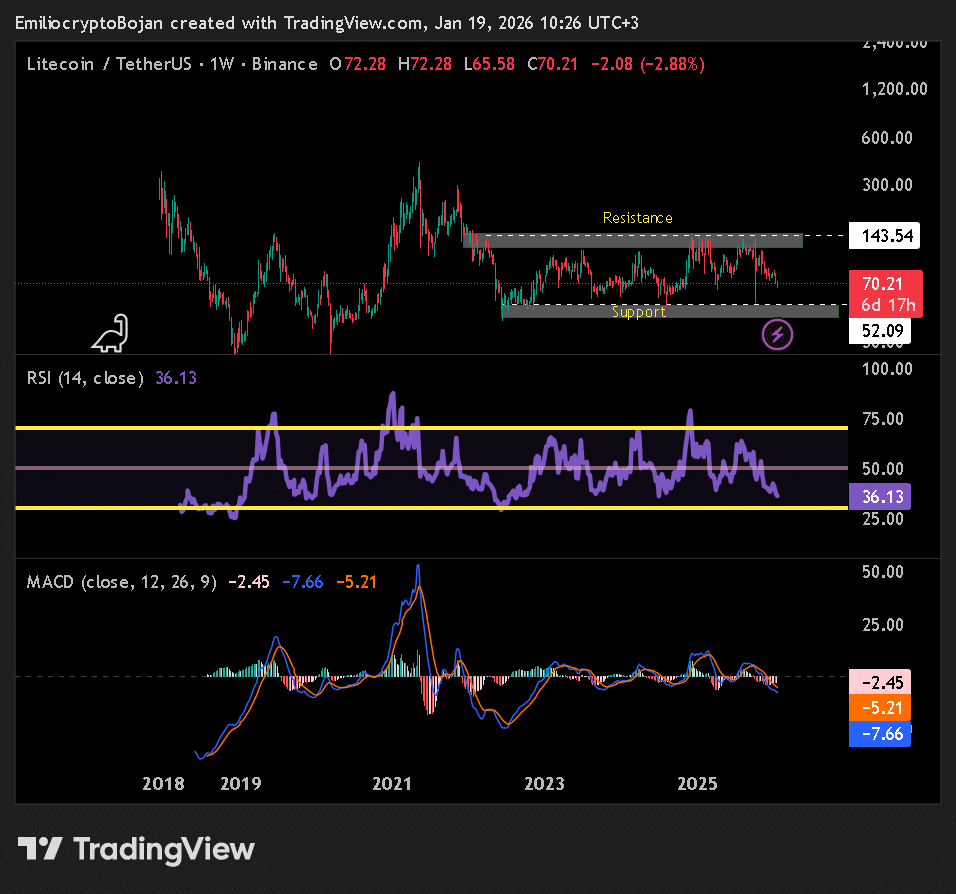 Price chart illustrating a correction phase followed by an attempt at stabilization, with technical indicators signaling increased trader activity.