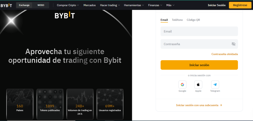 registro Bybit