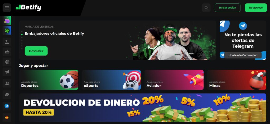 betify cripto casino