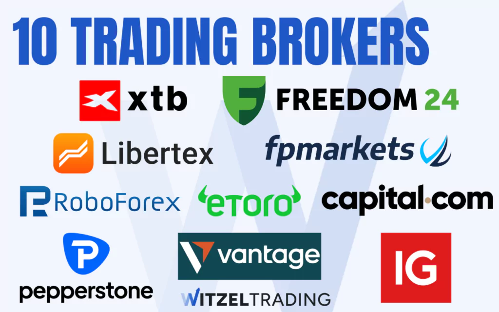diferentes brokers trading