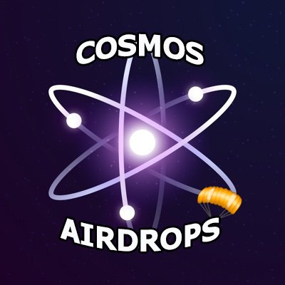 cosmos aidrops
