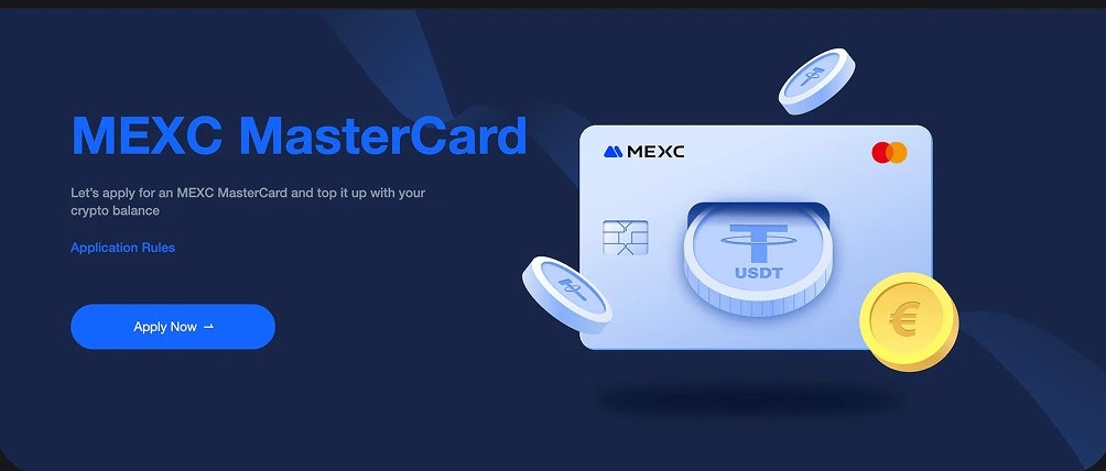 MEXC MasterCard