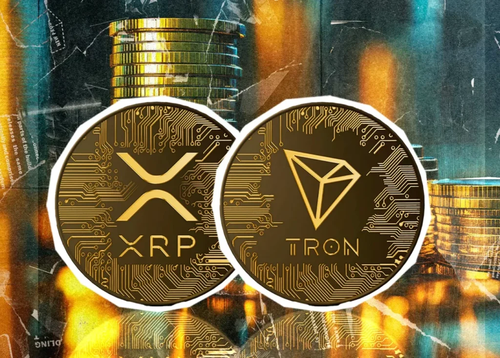 ripple xrp tron trx