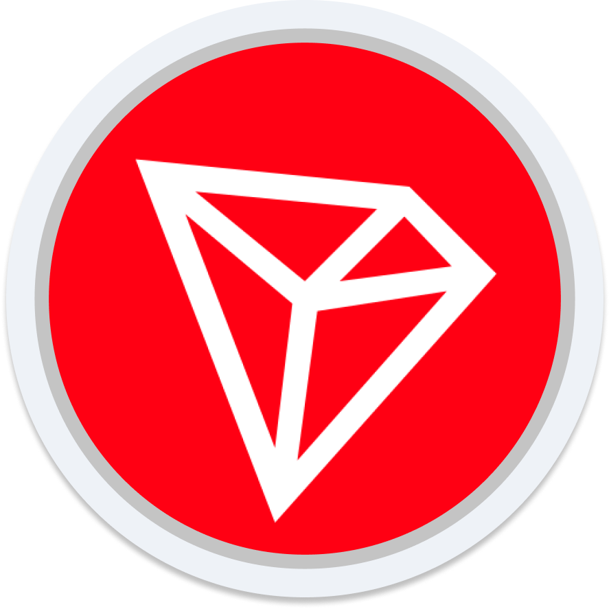 tron logo TRX