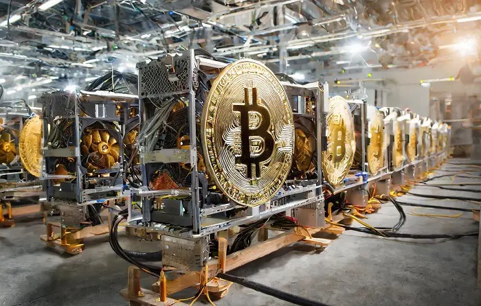 Bitcoin mining
