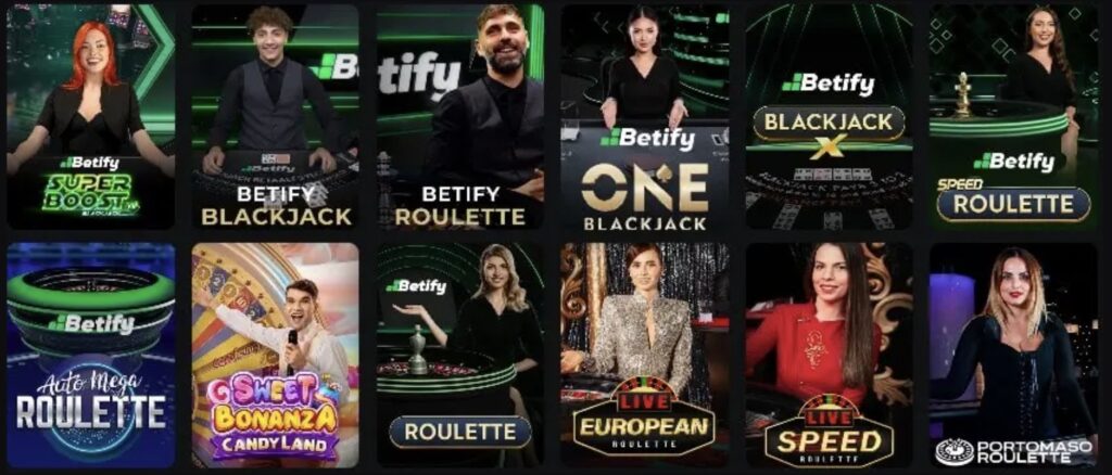 juegos en vivo cripto