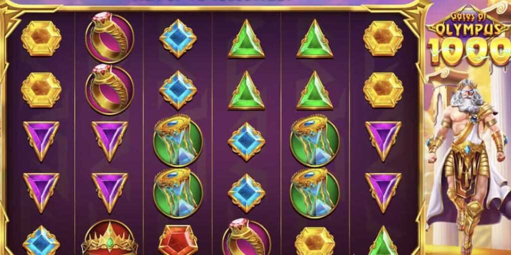 Juego Gates Of Olympus 1000