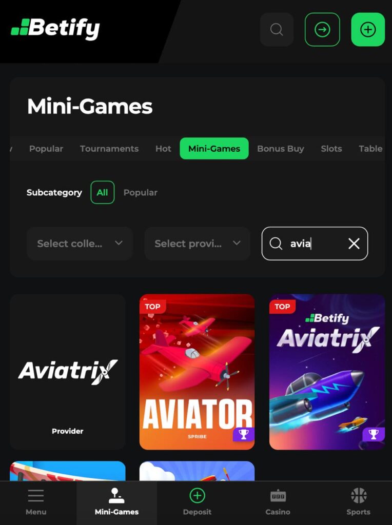 betify jogos casino barre pesquisa