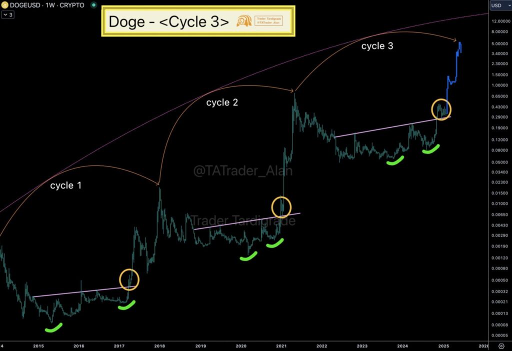 doge cripto cycle