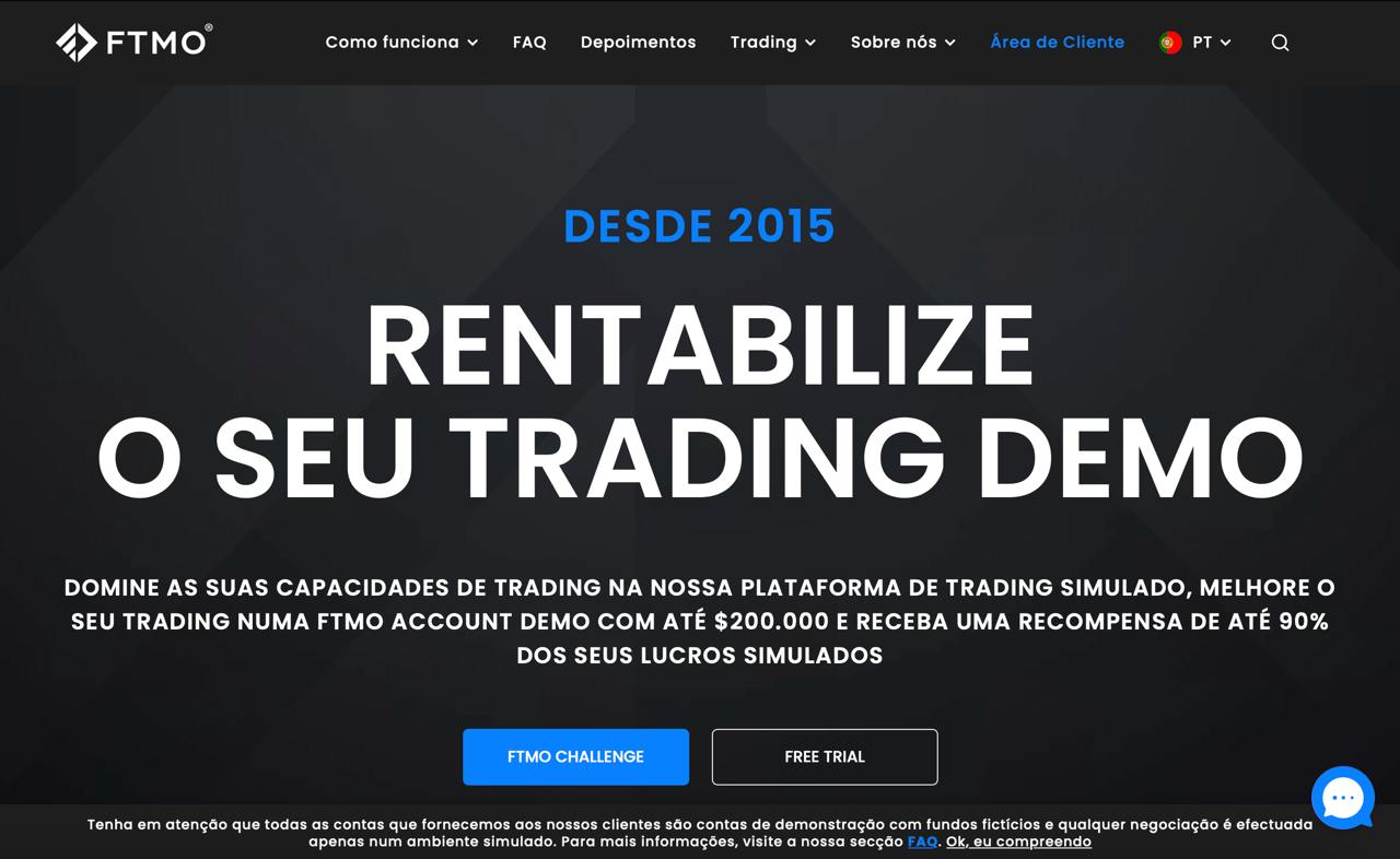 FTMO é uma das melhores soluções