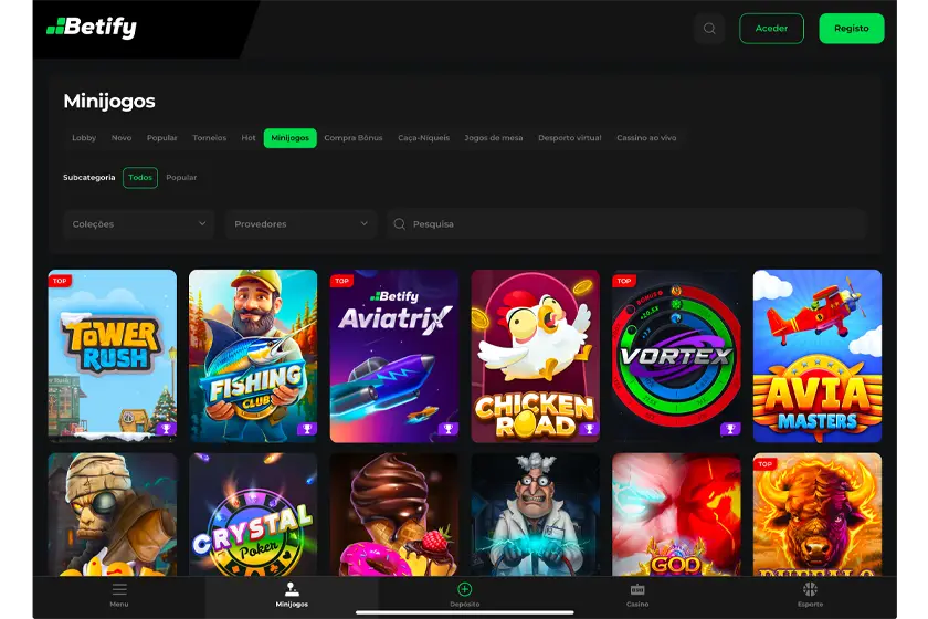 minis jogos betify