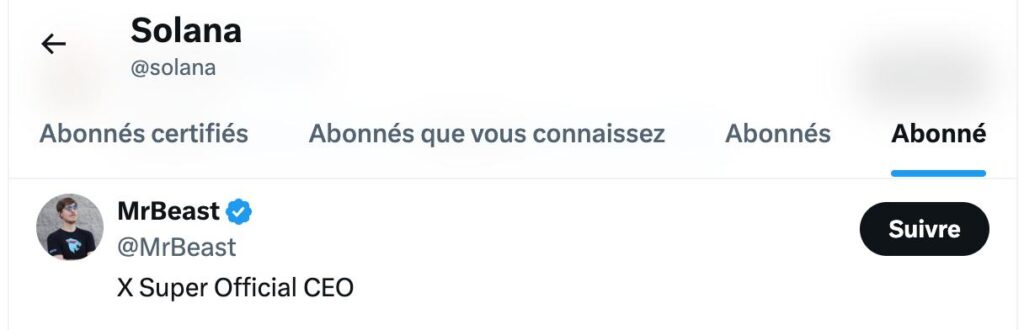 mrbeast solana conta x
