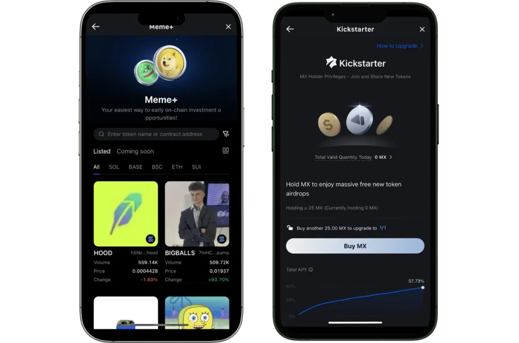 Launchpad Meme+ MEXC