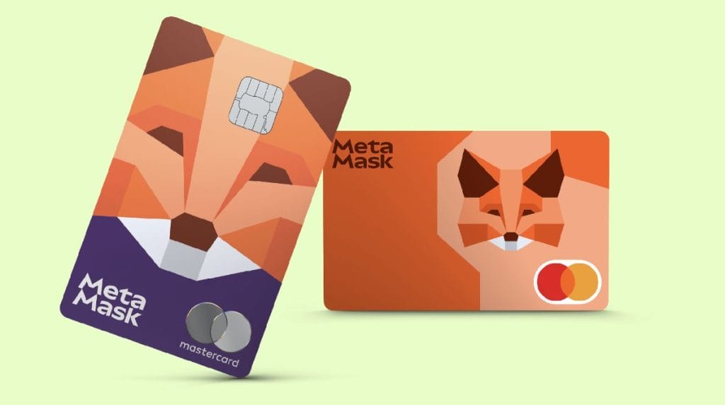 Logo MetaMask Mastercard