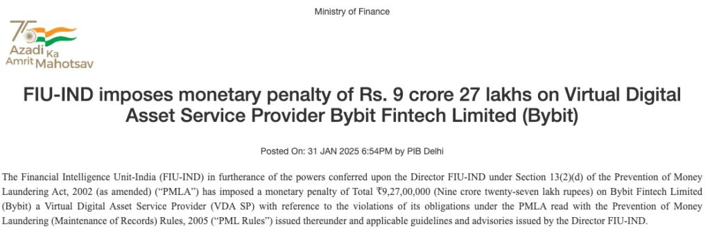 bybit aprovações regulatórias