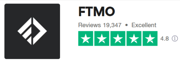 Opiniões FTMO trustpilot