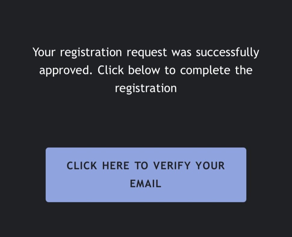 Confirmação por e-mail Breakout