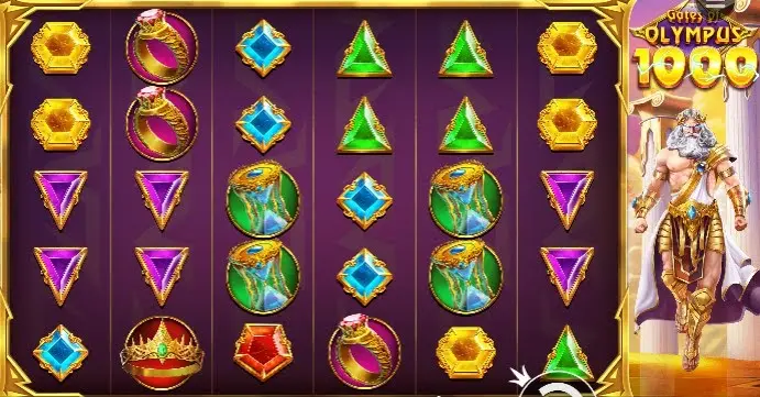 Gates Of Olympus 1000