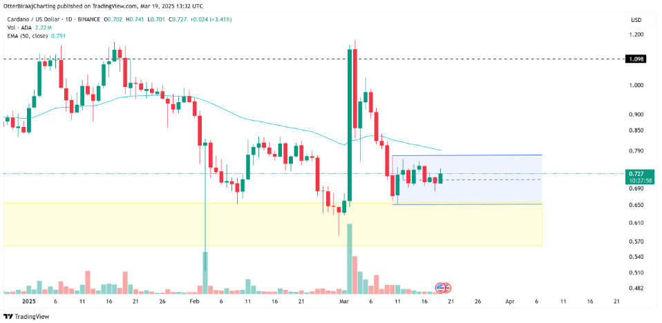 preço cardano ada poderia explodir