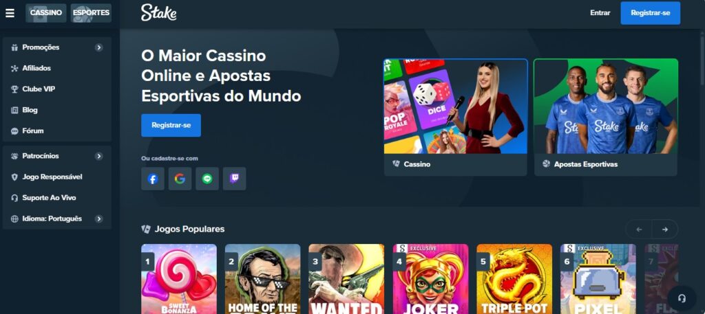 stake casino