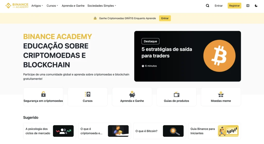 binance academy