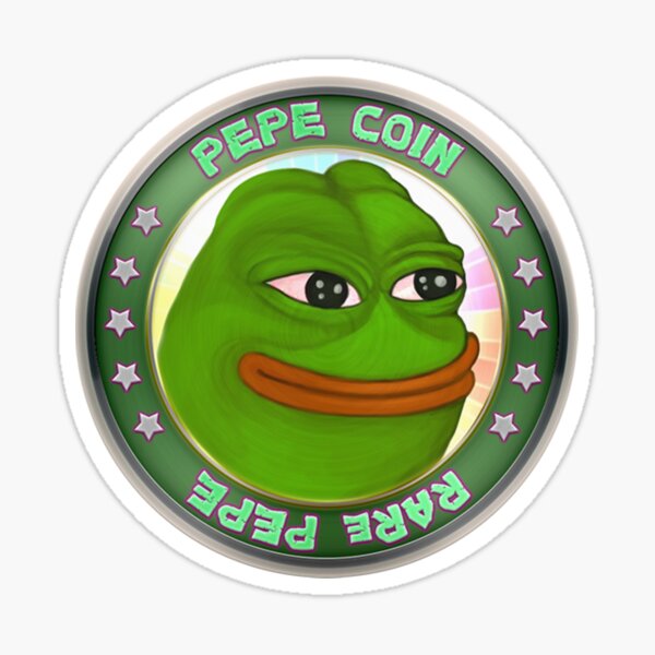 Pepe coin logo