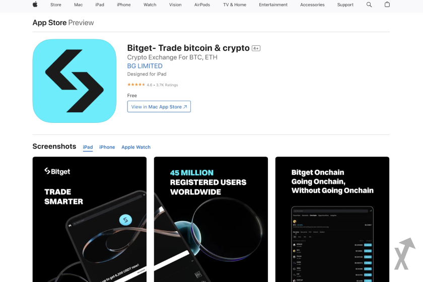 Bitget, melhor plataforma de criptomoeda ?