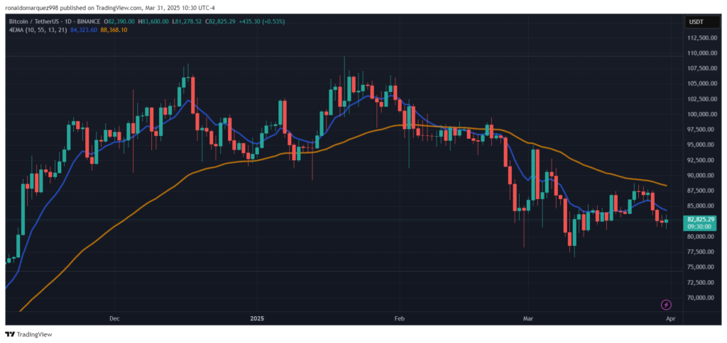 bitcoin família trump