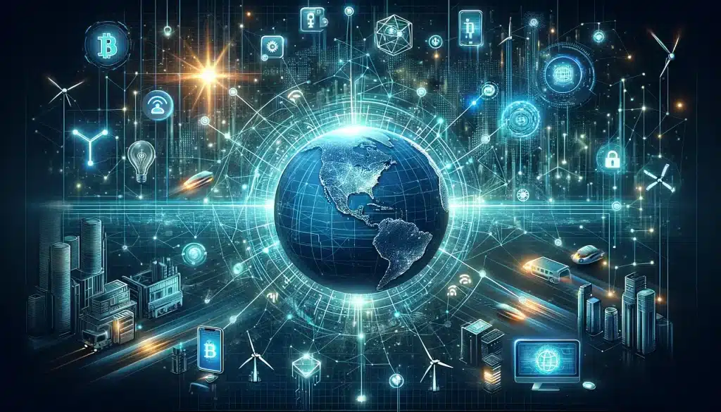 Colonnes vertébrale blockchain