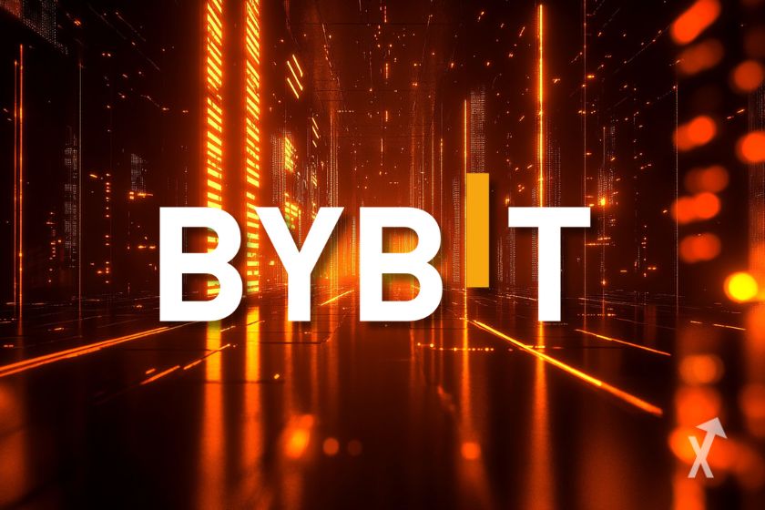 O logótipo da Bybit