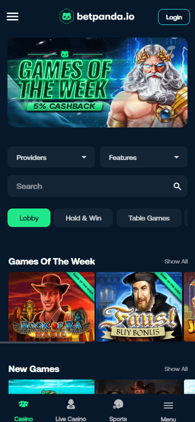 betpanda site mobile