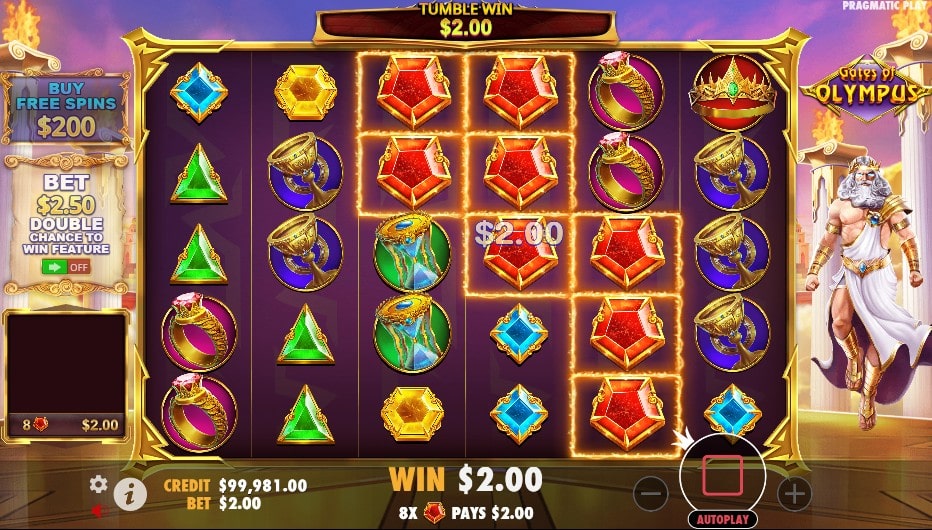 trumble gates of olympus