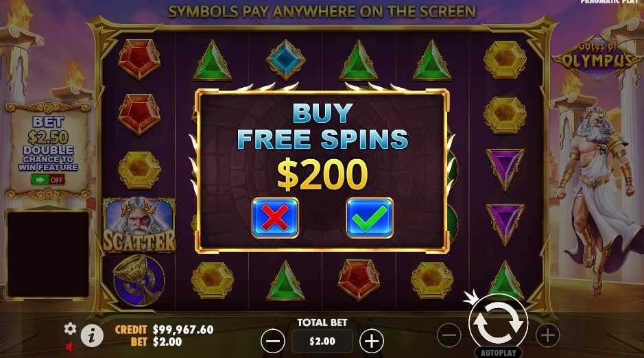 achat bonus gates of olympus