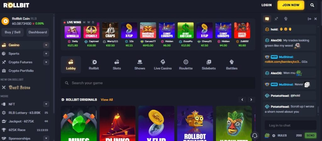 rollbit casino