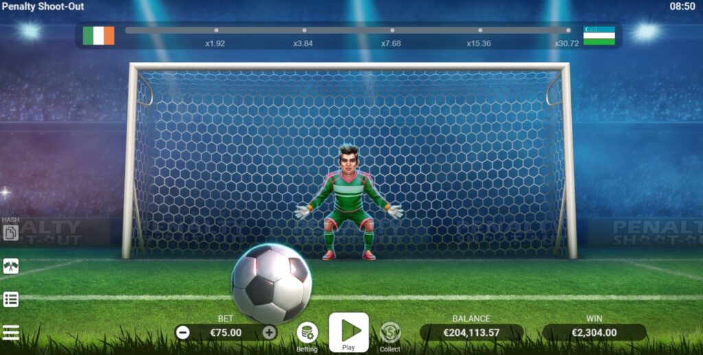 mini-jogos casino penalty shoot
