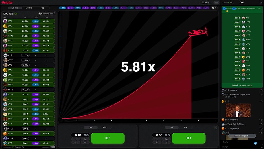 aviator mini-jogos casino