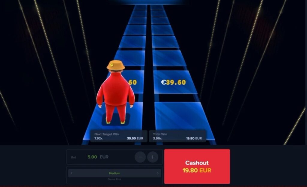 Squid game mini-jogos