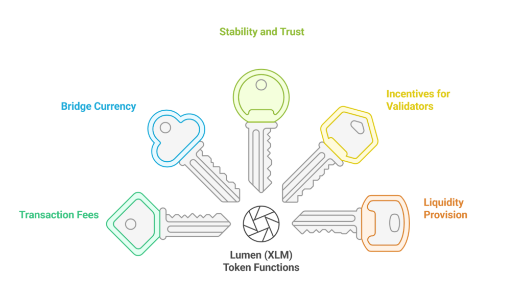 stellar xlm utilidade do token