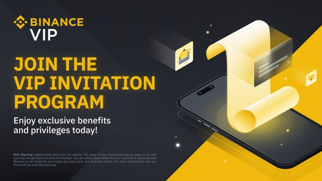 O programa Binance VIP