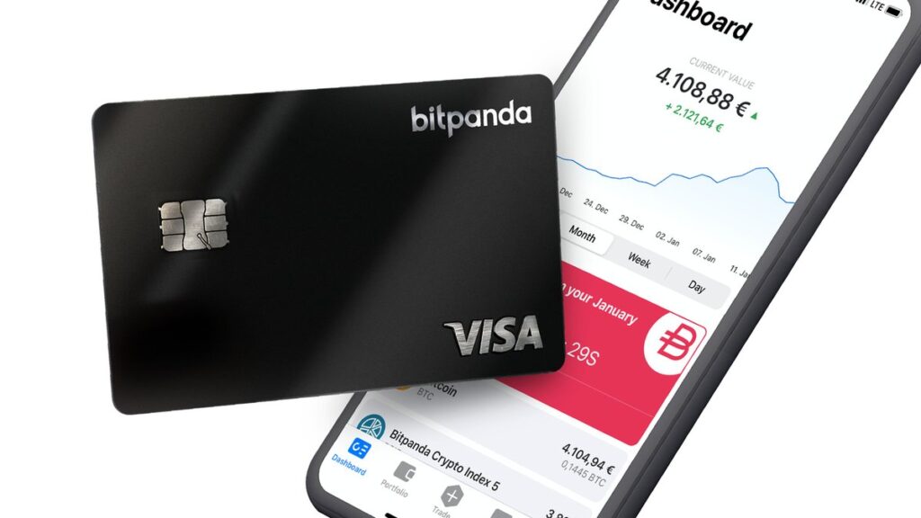 Bitpanda cartão crypto