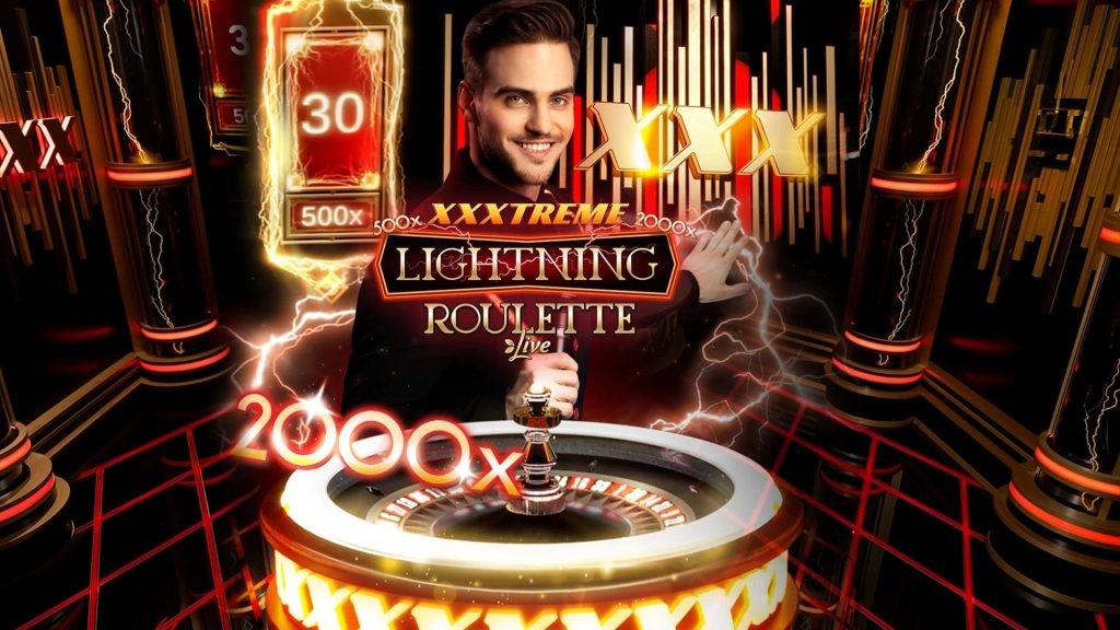 xxxtreme lightning roulette live