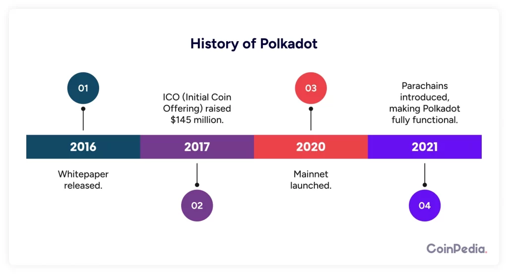 História da Polkadot