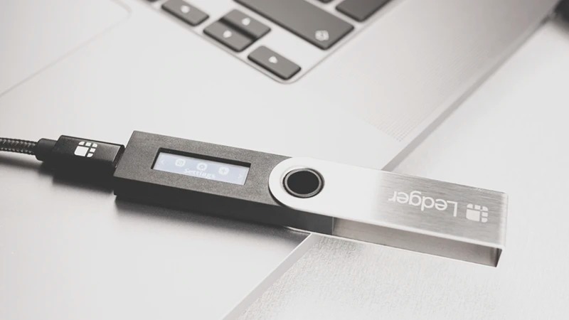Ledger num computador