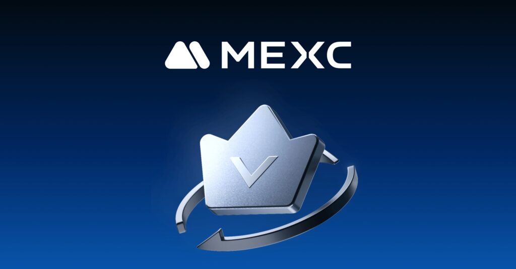 O logótipo VIP MEXC