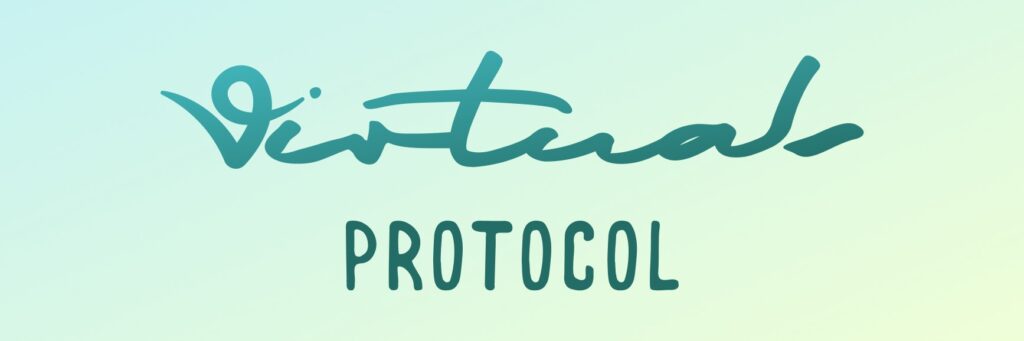 O logótipo do Virtual