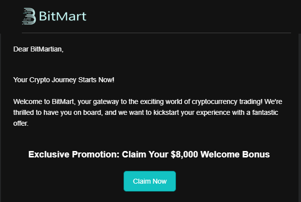 BITMART email