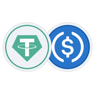 USDT ou USDC