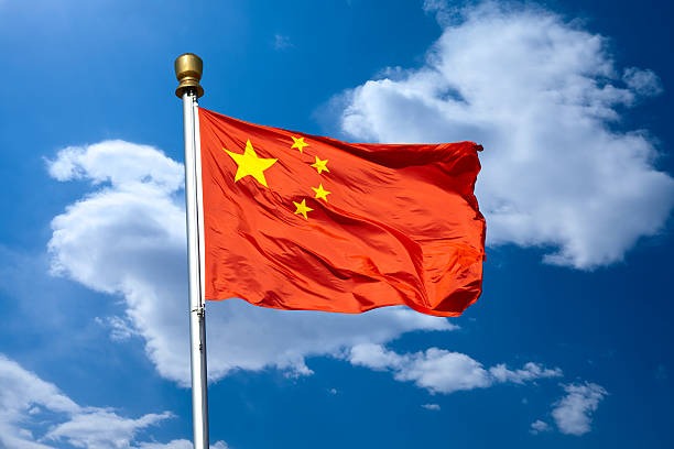 A bandeira da China