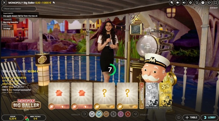 seleção cartão monopoly big baller